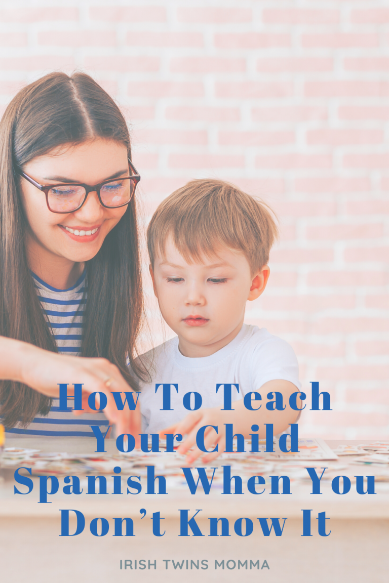 How To Teach Your Child Spanish When You Don’t Know It - The Irish ...