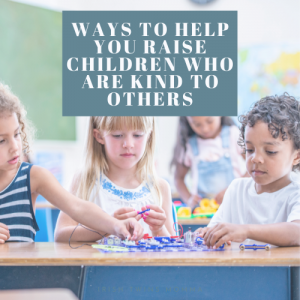 Children Kind to Others